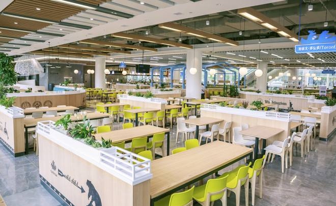 食堂承包的餐模式是什么？